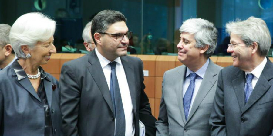 Στις Βρυξέλλες μεταβαίνει ο ΥΠΟΙΚ για τη συνεδρίαση του Eurogroup 